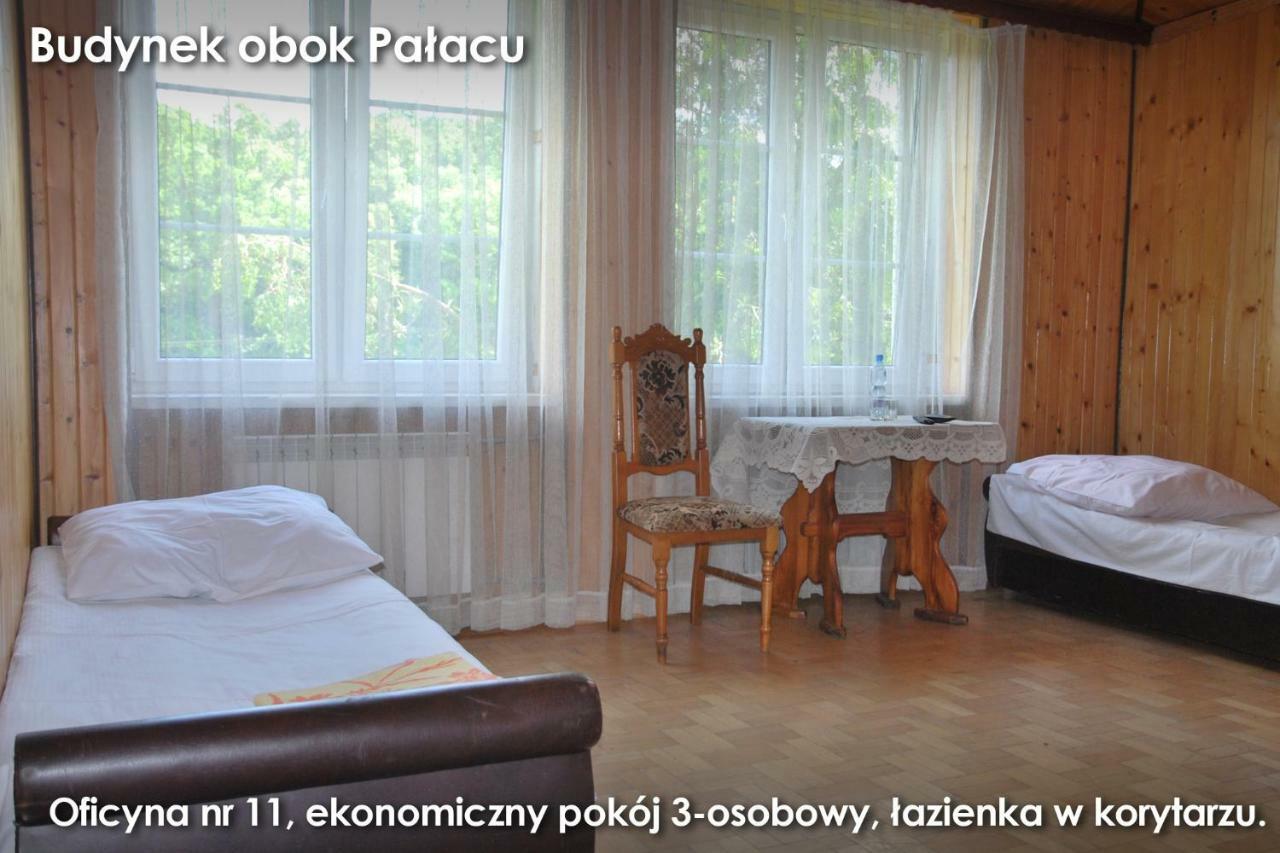 Palac W Czyzowie Szlacheckim Czyzow Szlachecki Værelse billede