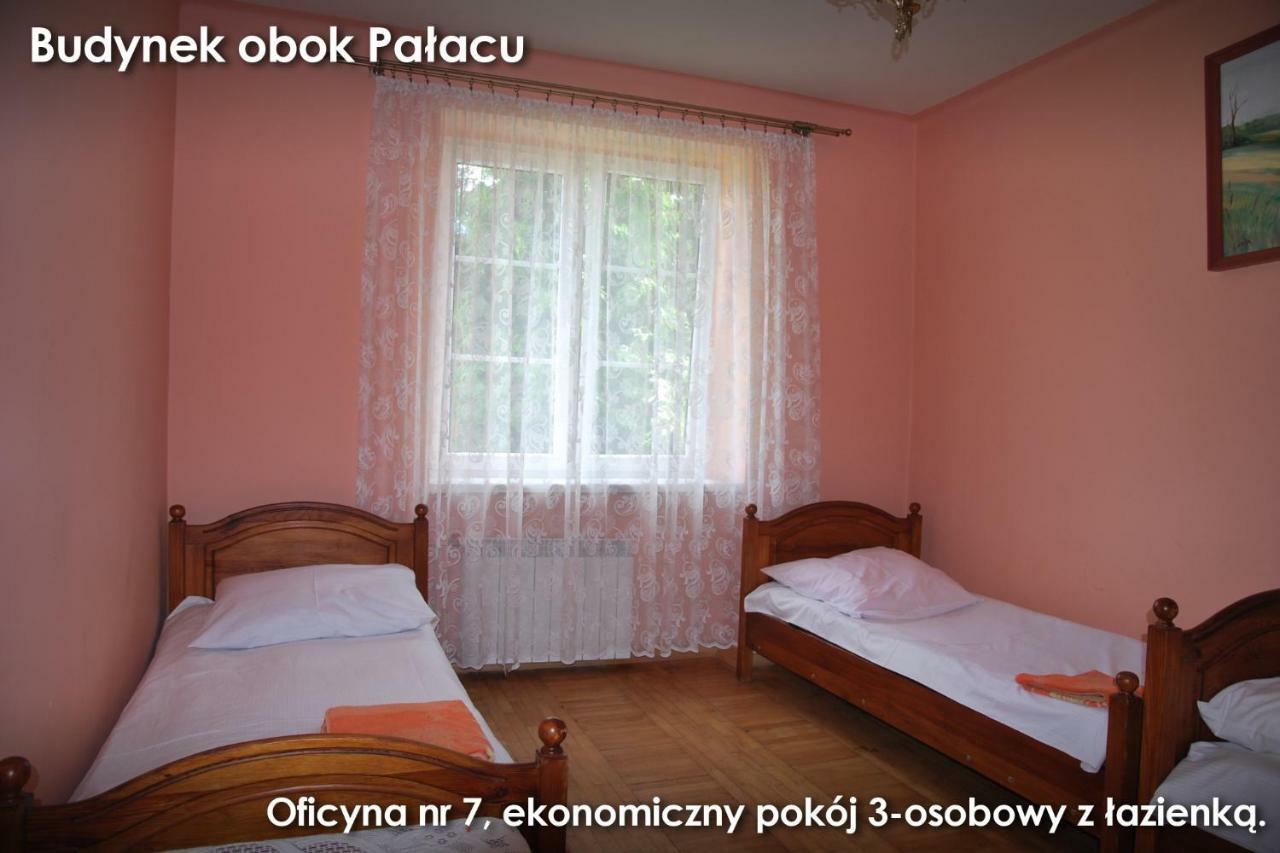 Palac W Czyzowie Szlacheckim Czyzow Szlachecki Værelse billede