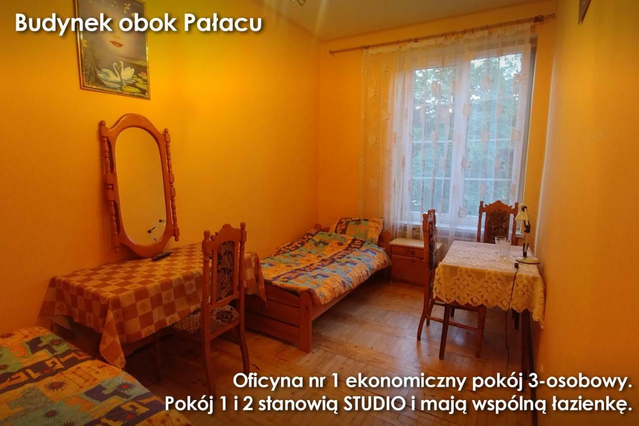 Palac W Czyzowie Szlacheckim Czyzow Szlachecki Værelse billede