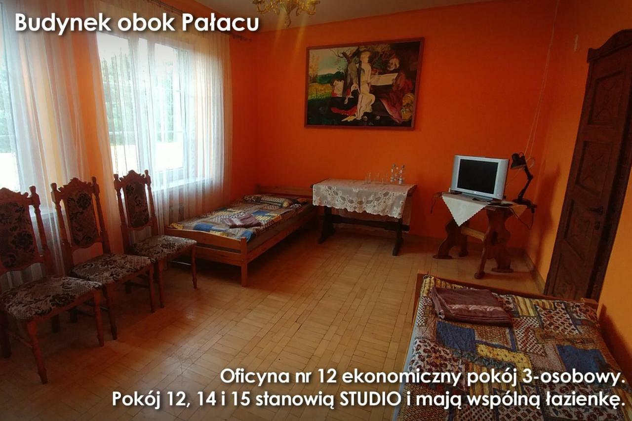 Palac W Czyzowie Szlacheckim Czyzow Szlachecki Værelse billede