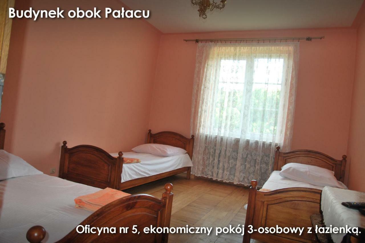 Palac W Czyzowie Szlacheckim Czyzow Szlachecki Værelse billede